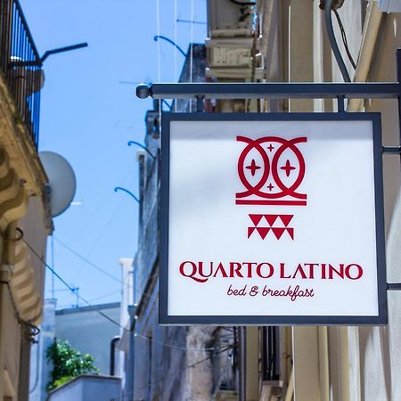 Quarto Latino B&B Altamura Extérieur photo